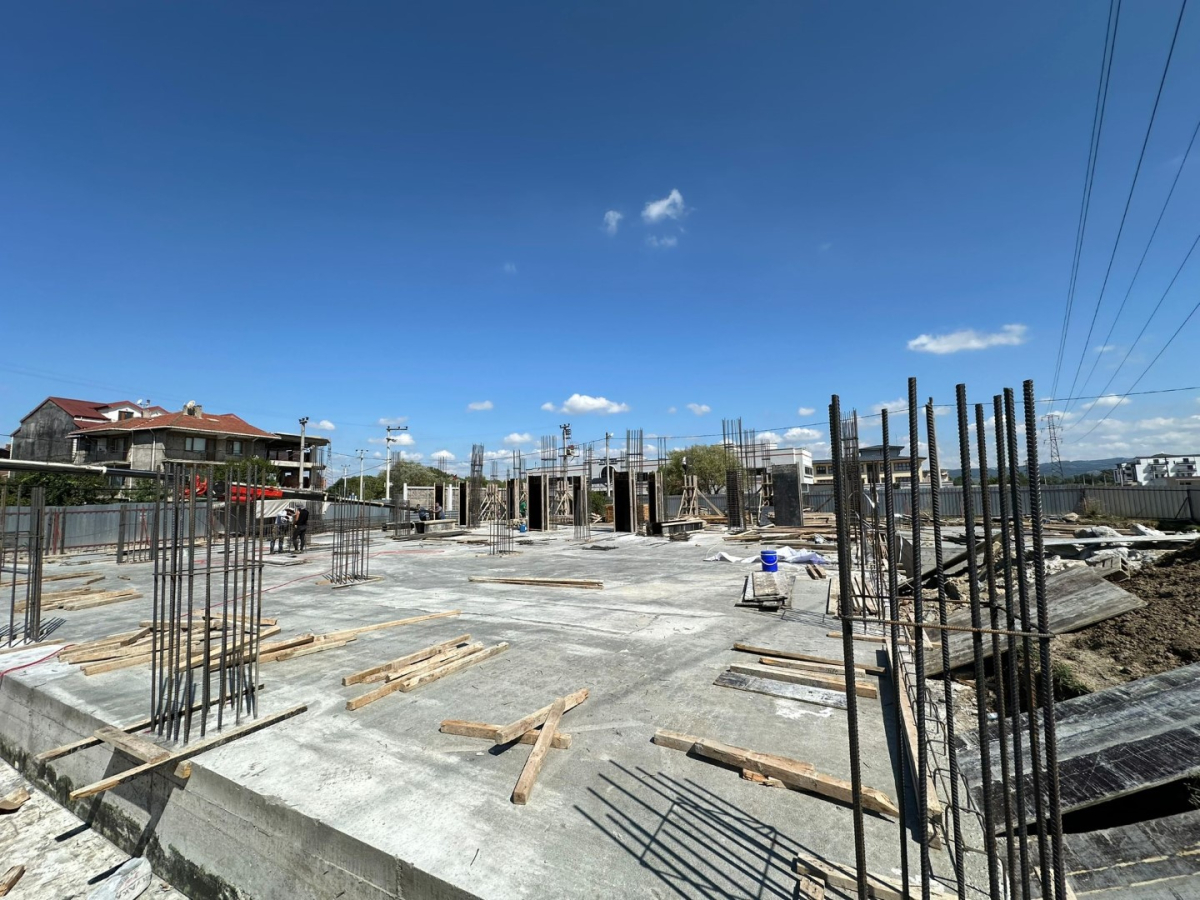 Kartepe İtfaiye Müfreze binasında temel atıldı