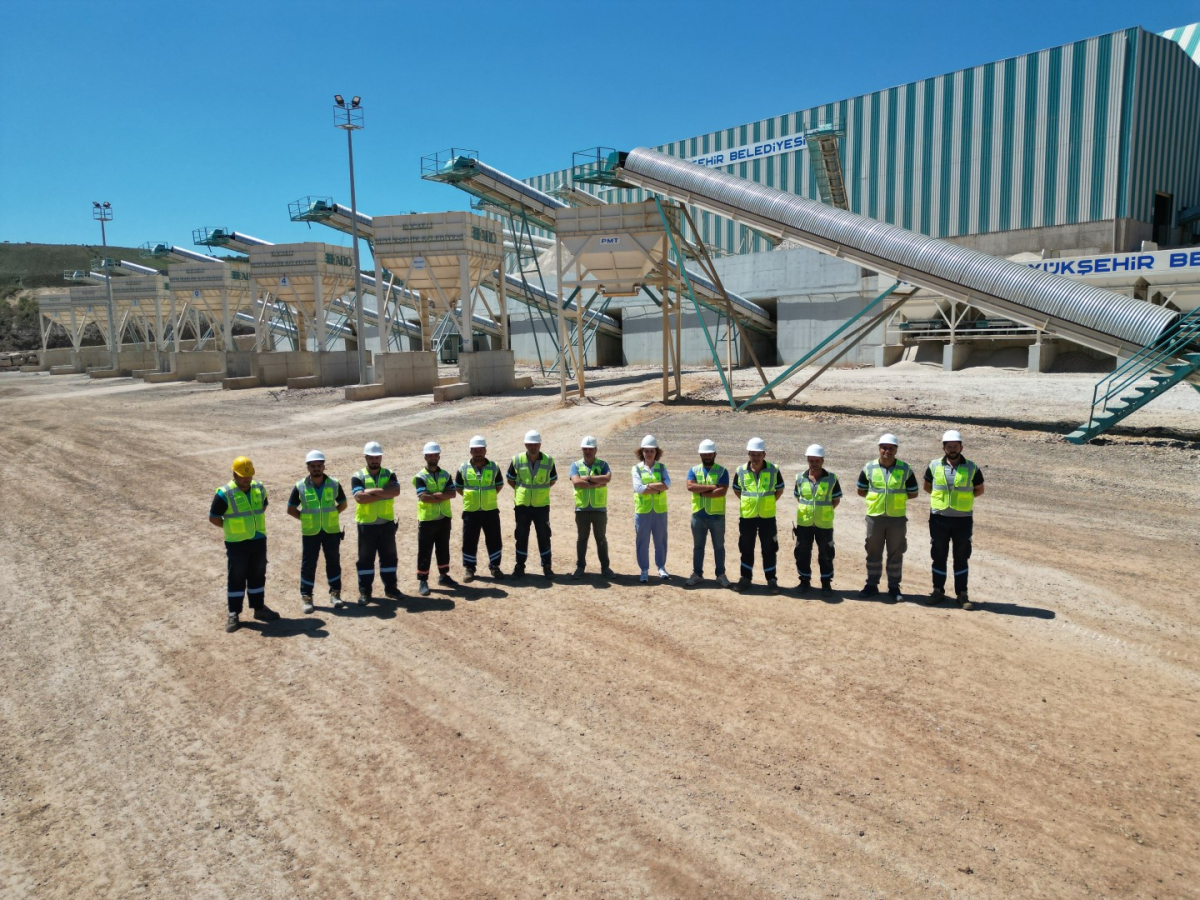 Büyükşehir’den çevre dostu taş kırma ve eleme tesisi