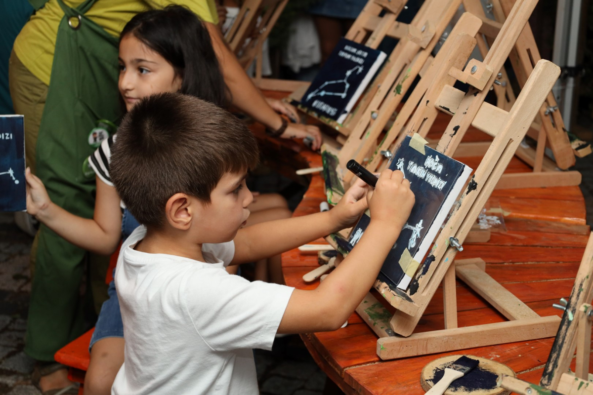 Gökyüzü Gözlem Şenliği ile uzay gözlemlendi