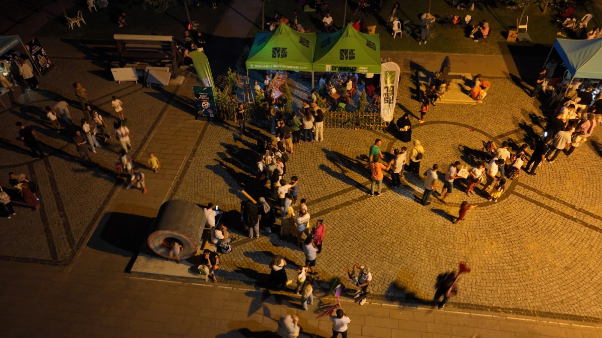 Gökyüzü Gözlem Şenliği ile uzay gözlemlendi