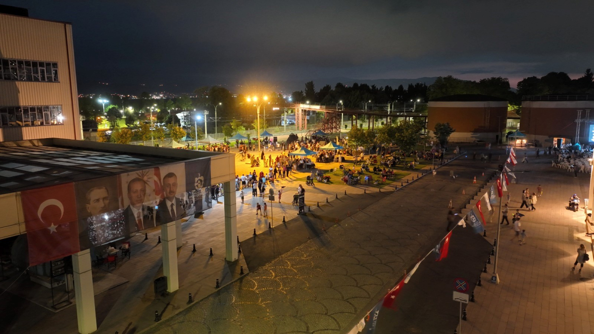 Gökyüzü Gözlem Şenliği ile uzay gözlemlendi