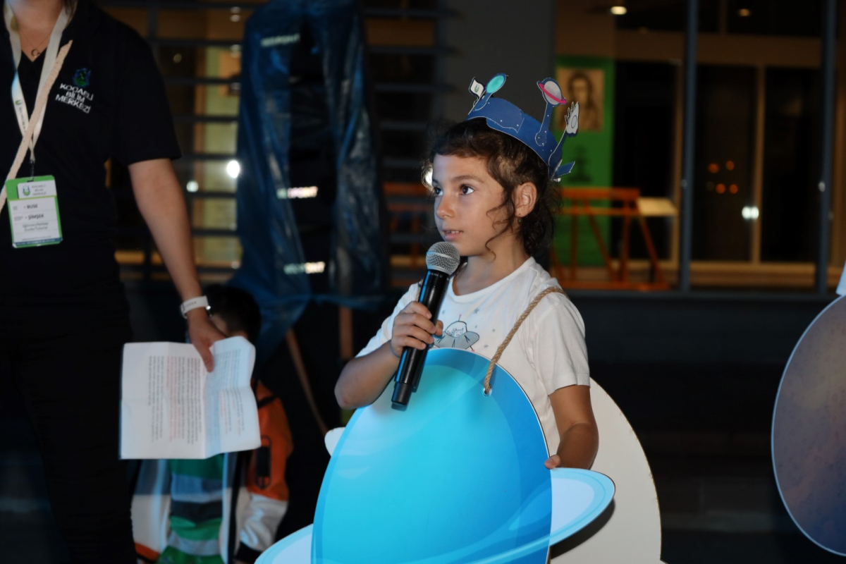 Gökyüzü Gözlem Şenliği ile uzay gözlemlendi