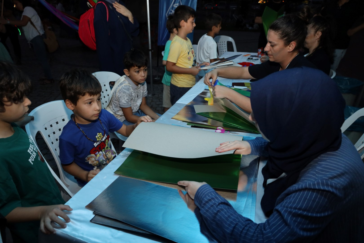 Gökyüzü Gözlem Şenliği ile uzay gözlemlendi