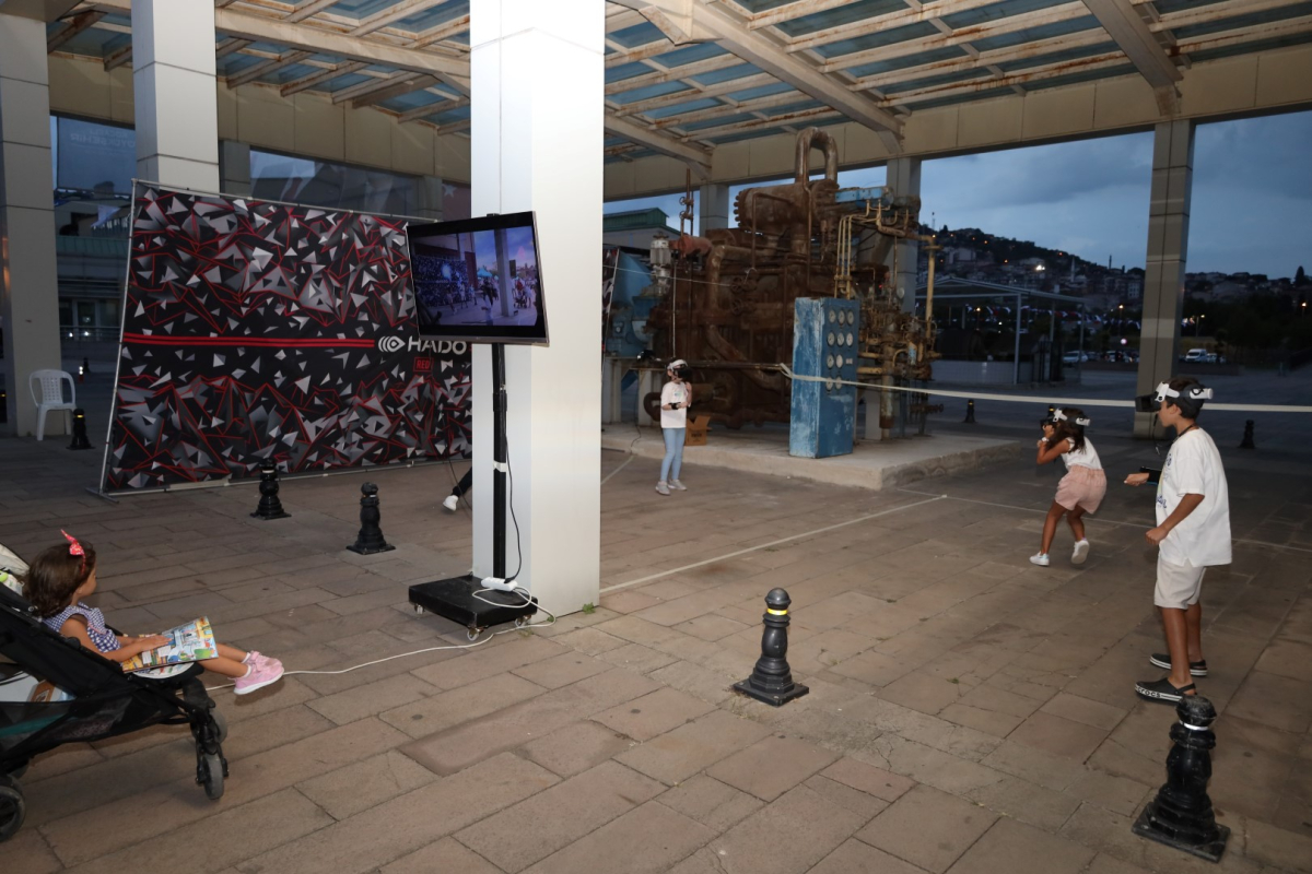 Gökyüzü Gözlem Şenliği ile uzay gözlemlendi