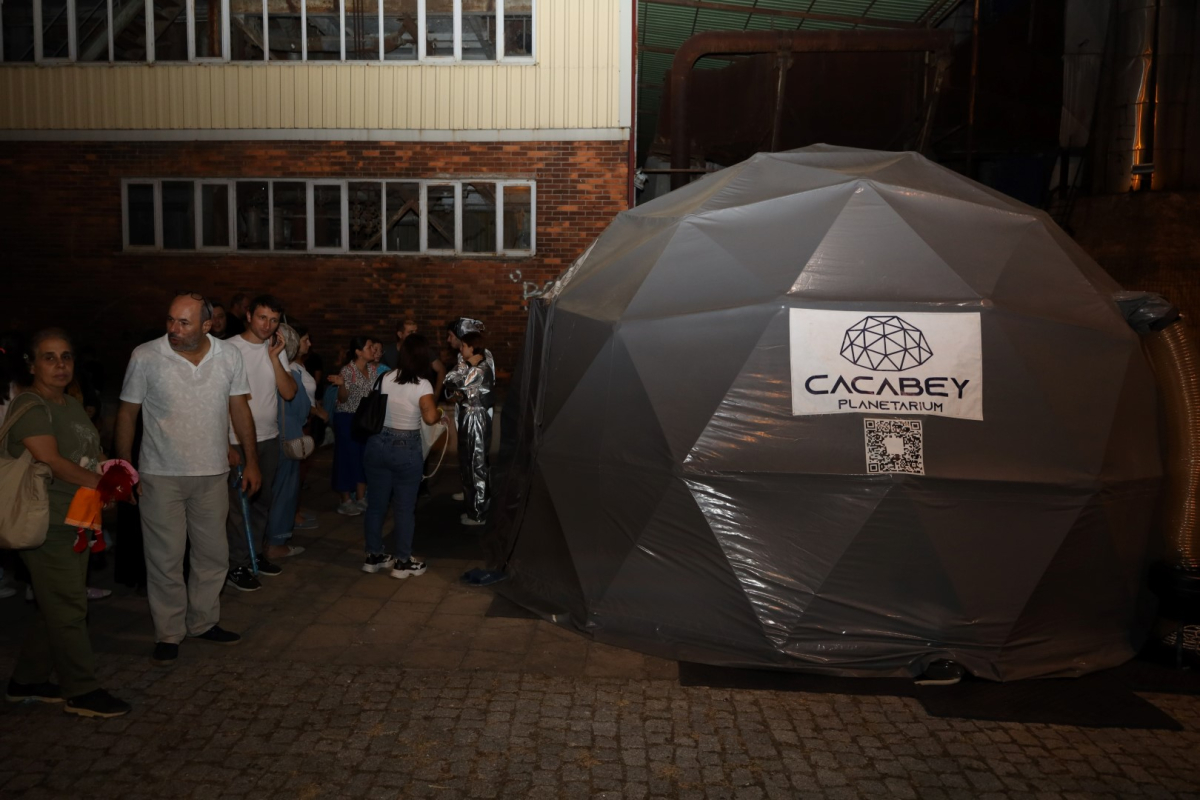 Gökyüzü Gözlem Şenliği ile uzay gözlemlendi