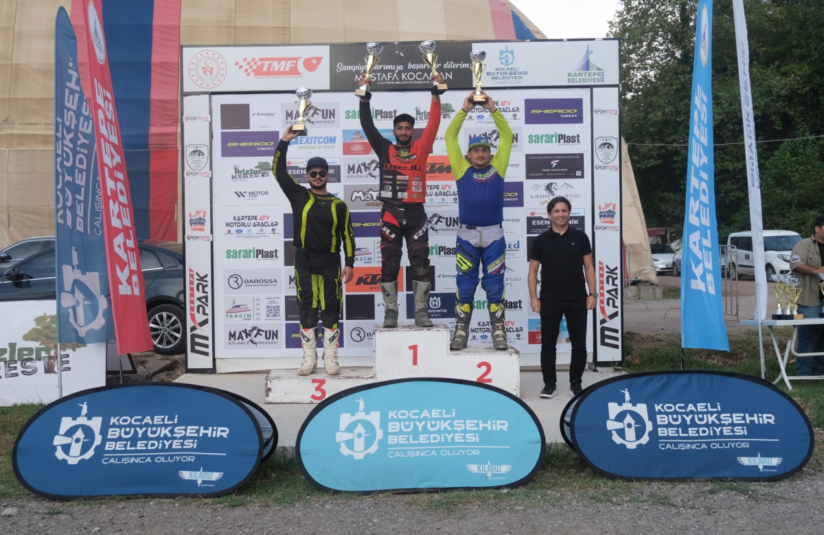 Süper Enduro Şampiyonası nefes kesti