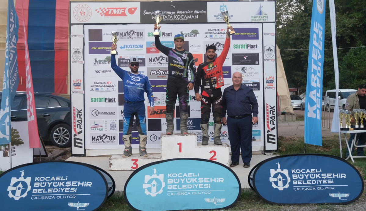 Süper Enduro Şampiyonası nefes kesti