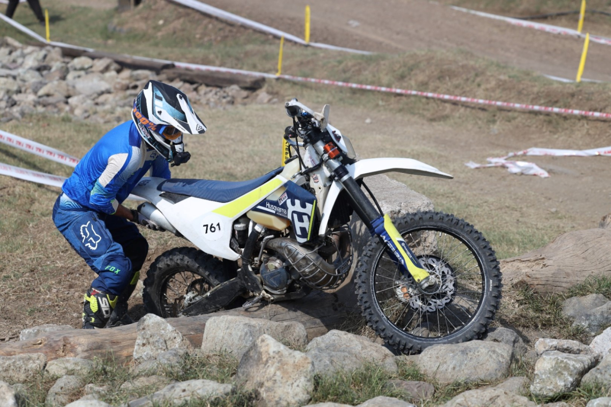 Süper Enduro Şampiyonası nefes kesti