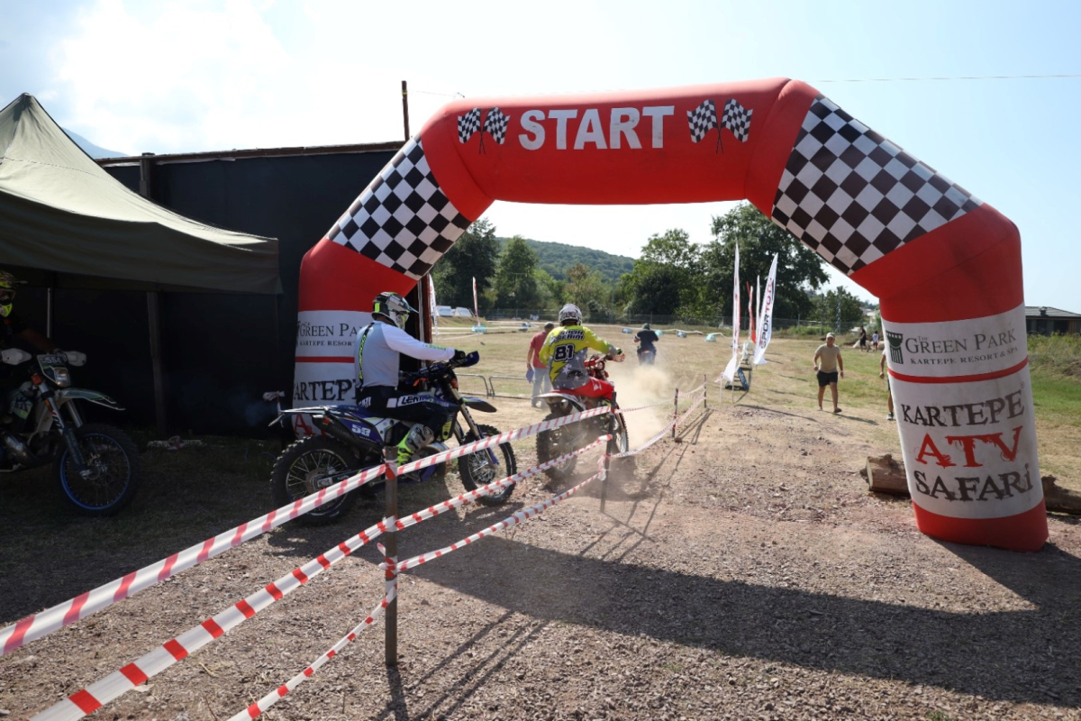 Süper Enduro Şampiyonası nefes kesti