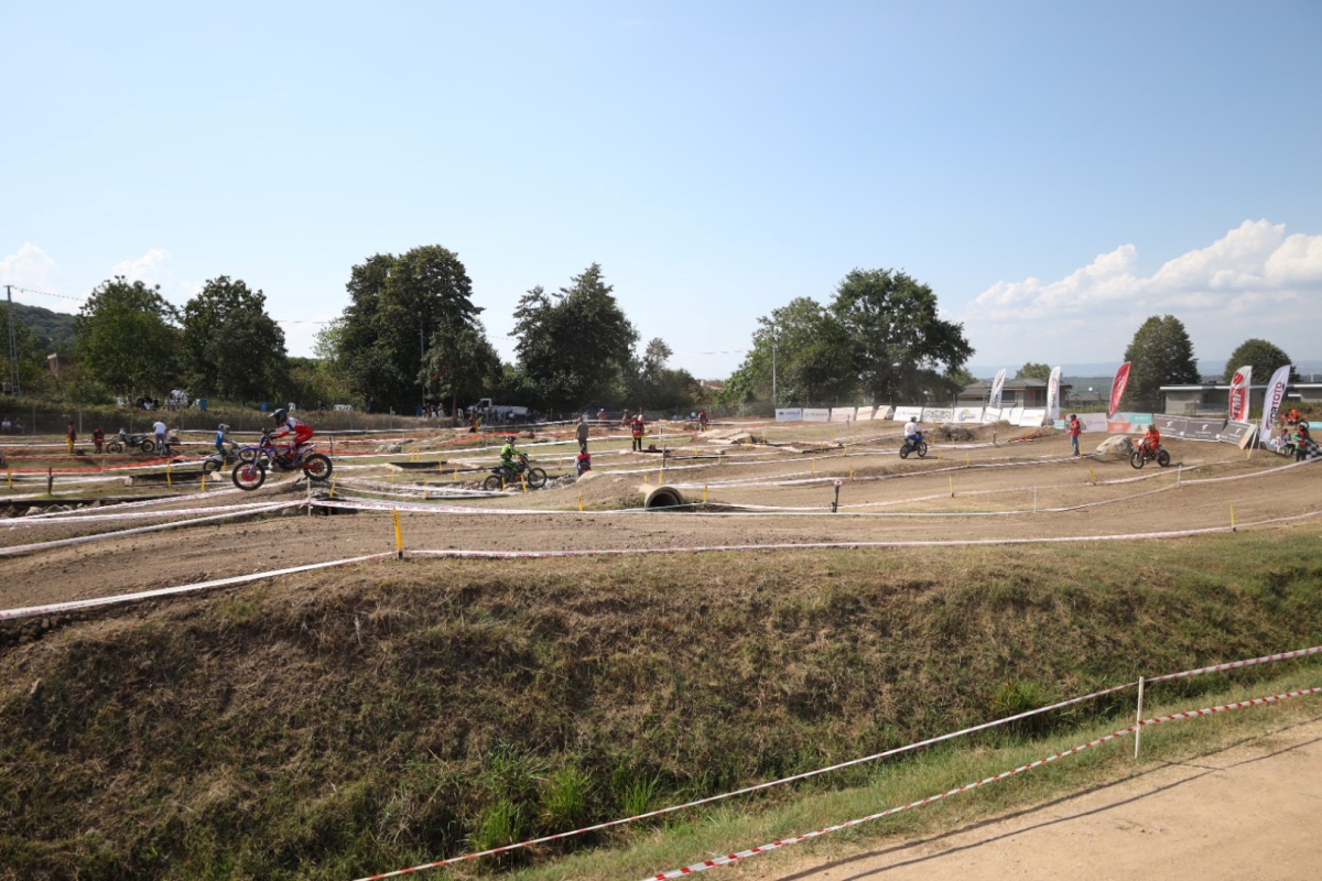 Süper Enduro Şampiyonası nefes kesti