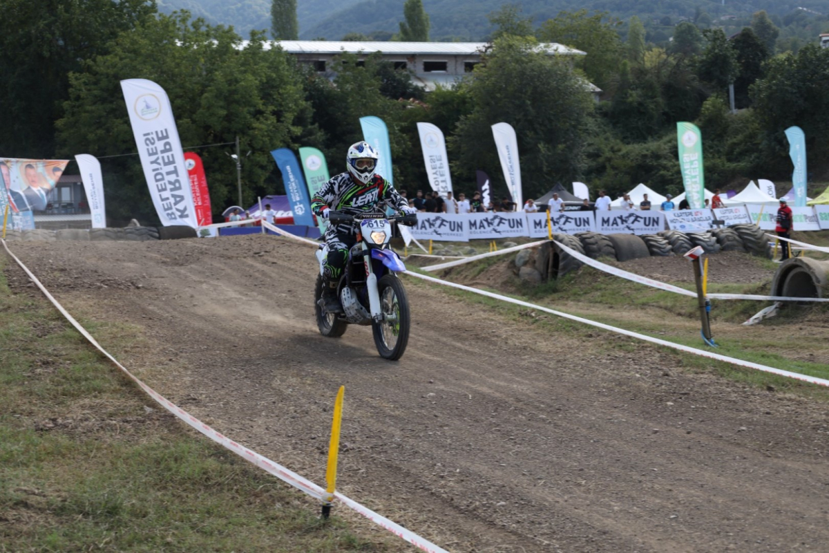 Süper Enduro Şampiyonası nefes kesti