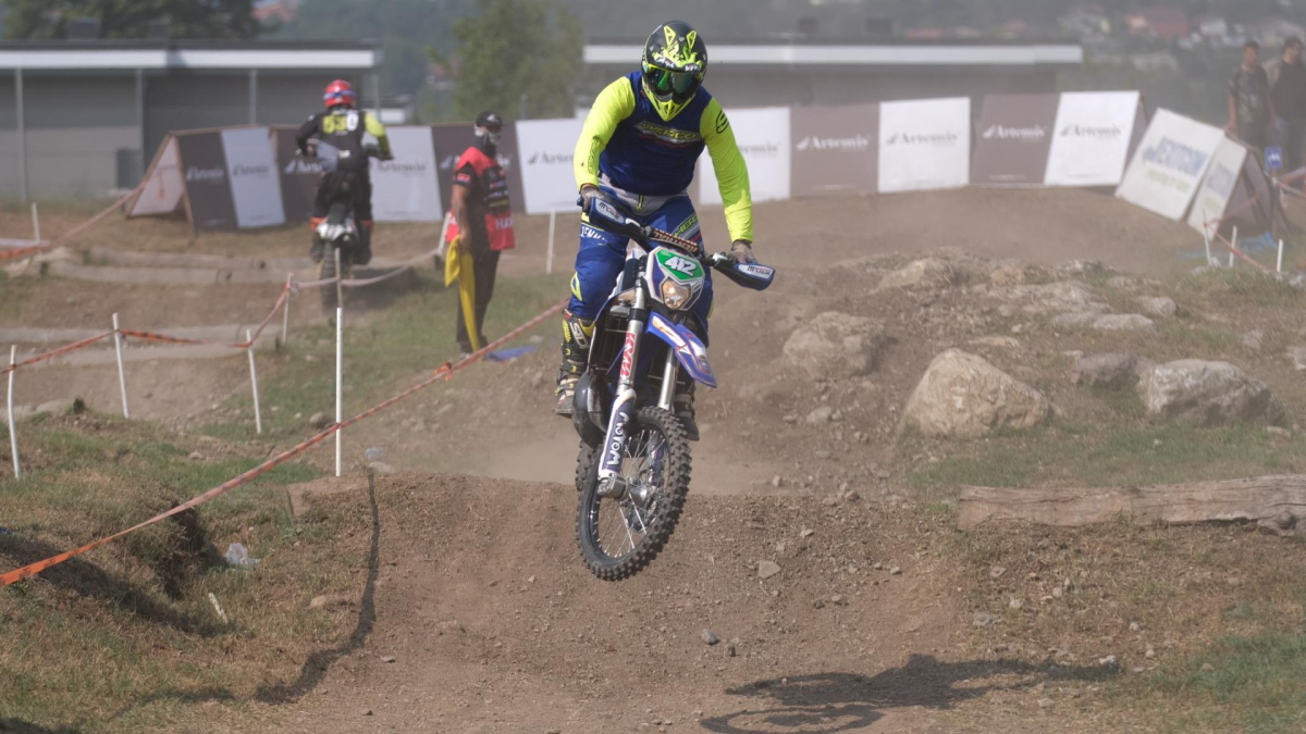 Süper Enduro Şampiyonası nefes kesti