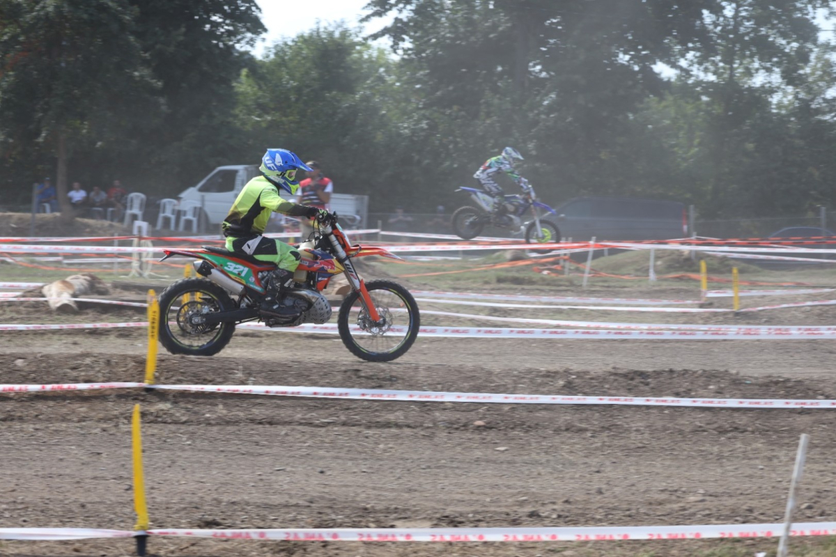 Süper Enduro Şampiyonası nefes kesti