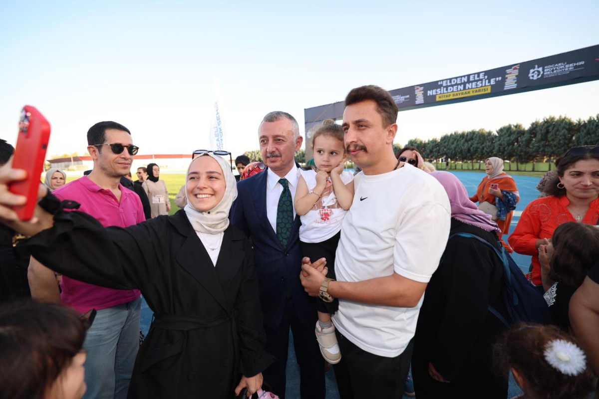 Nesiller kitapla buluştu