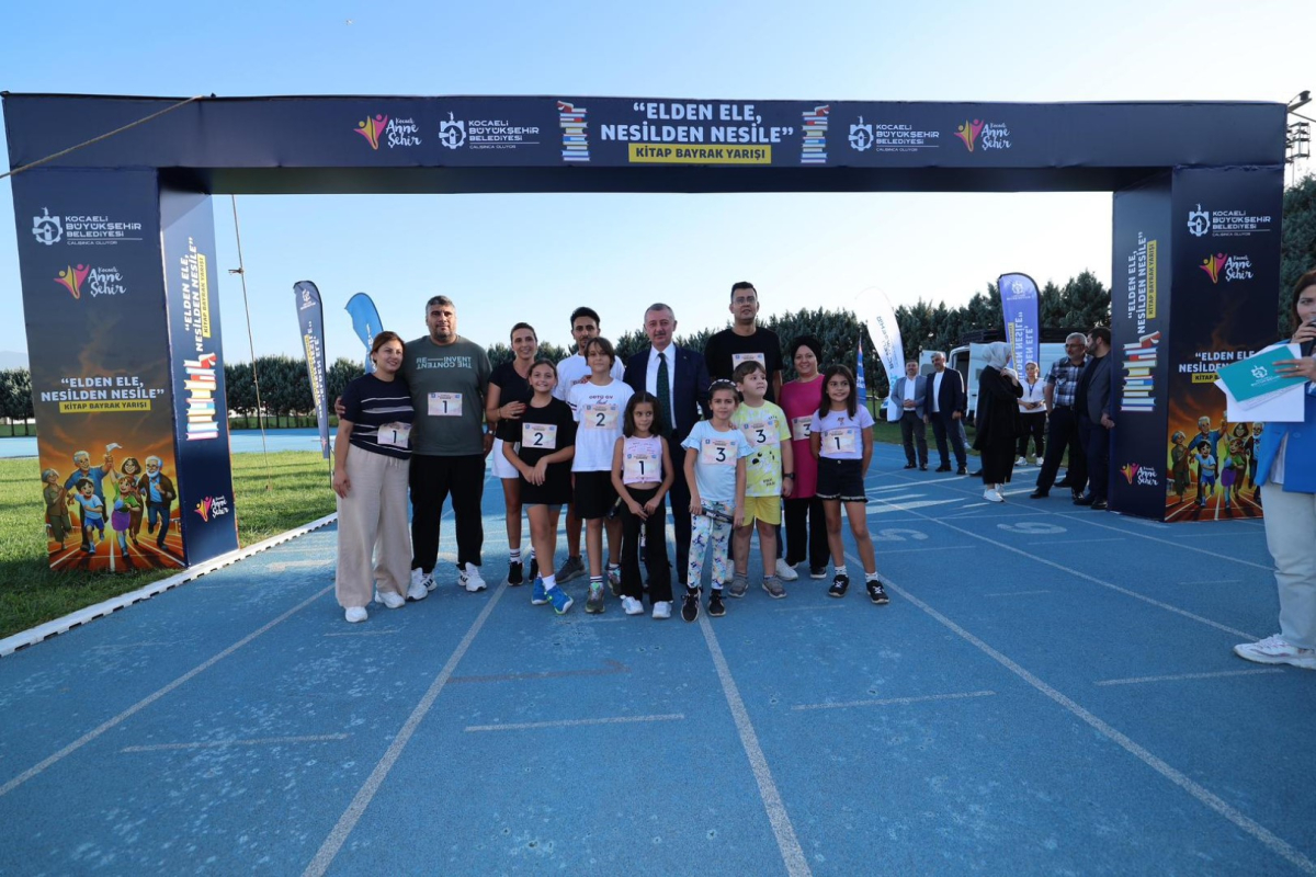 Nesiller kitapla buluştu