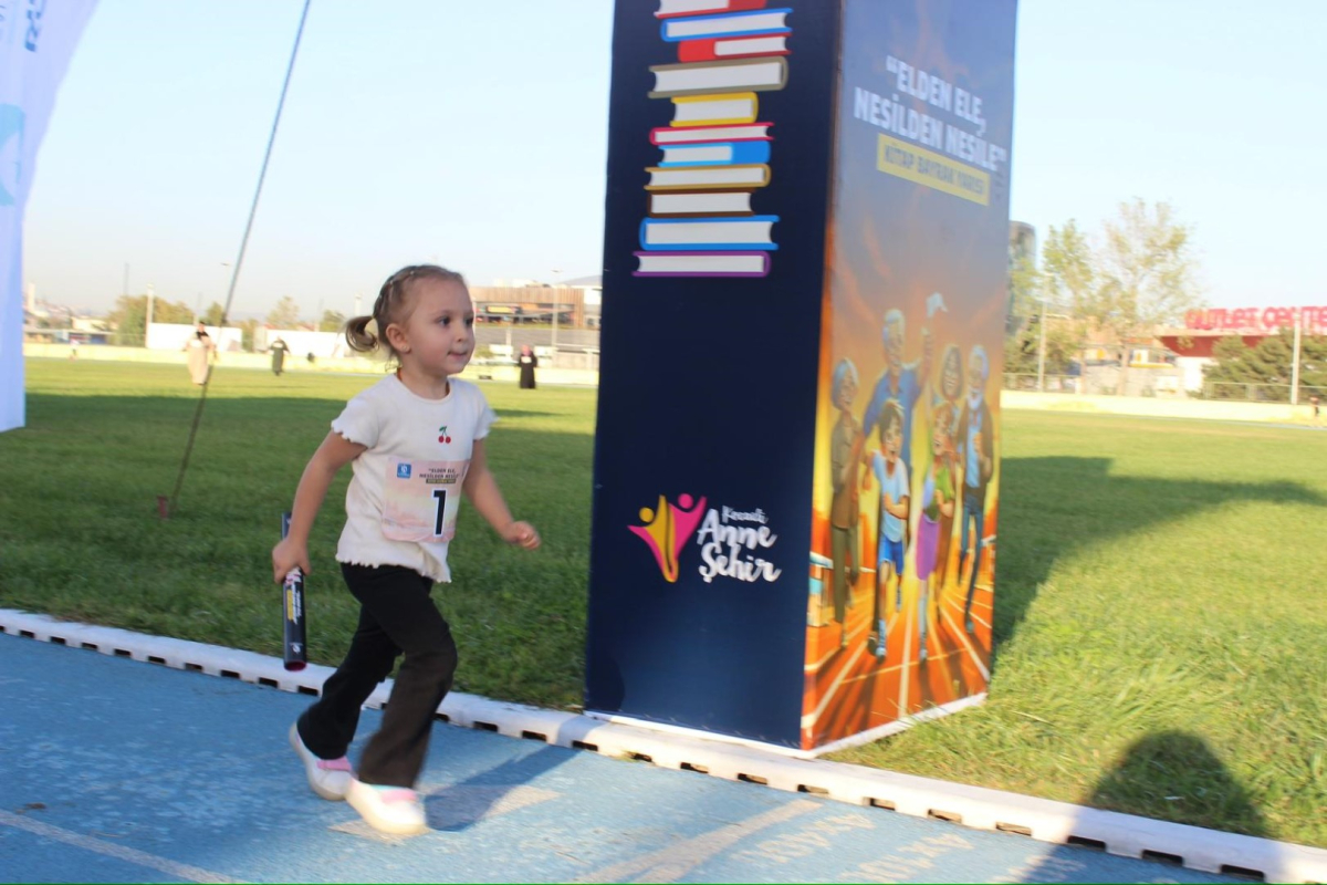 Nesiller kitapla buluştu