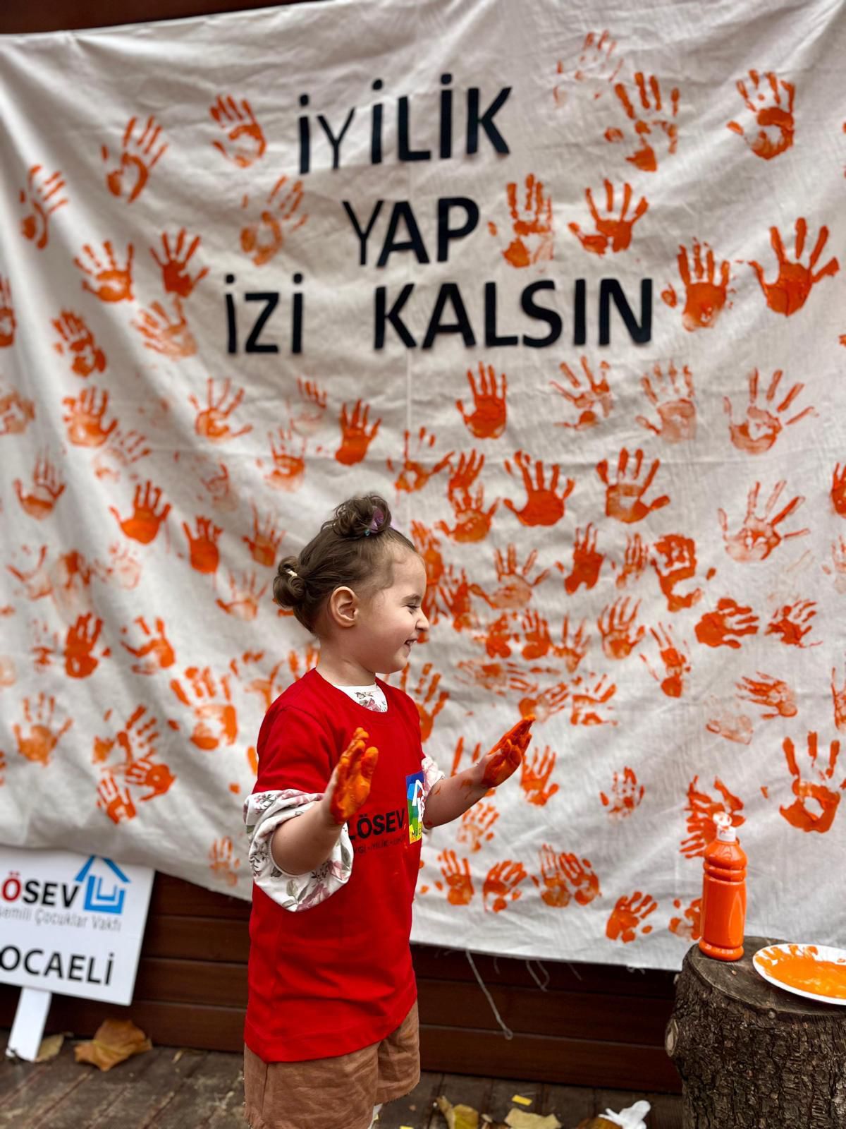 LÖSEV’in çocukları Lokomotif Köy’de moral buldu