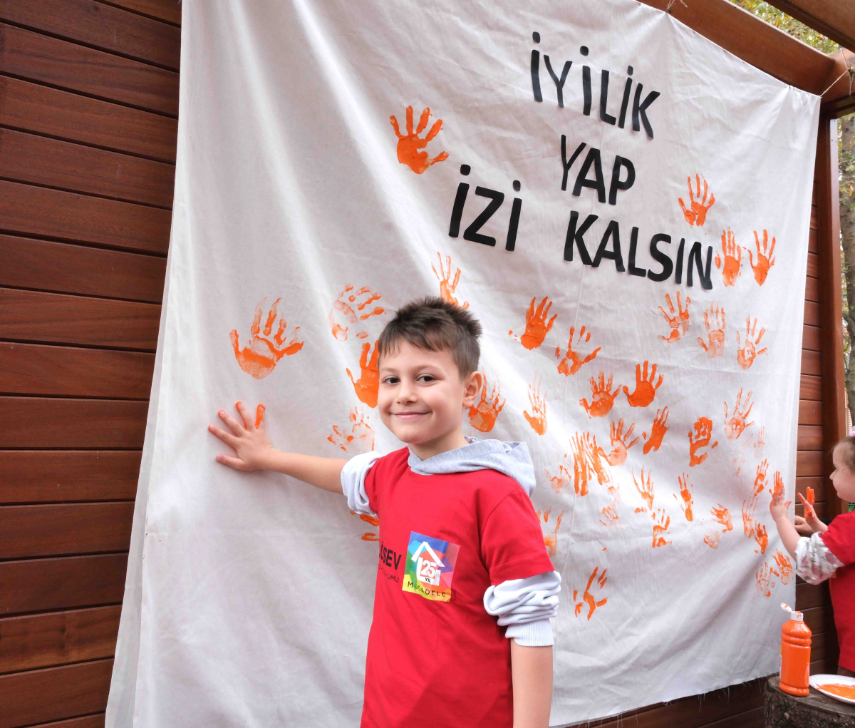 LÖSEV’in çocukları Lokomotif Köy’de moral buldu