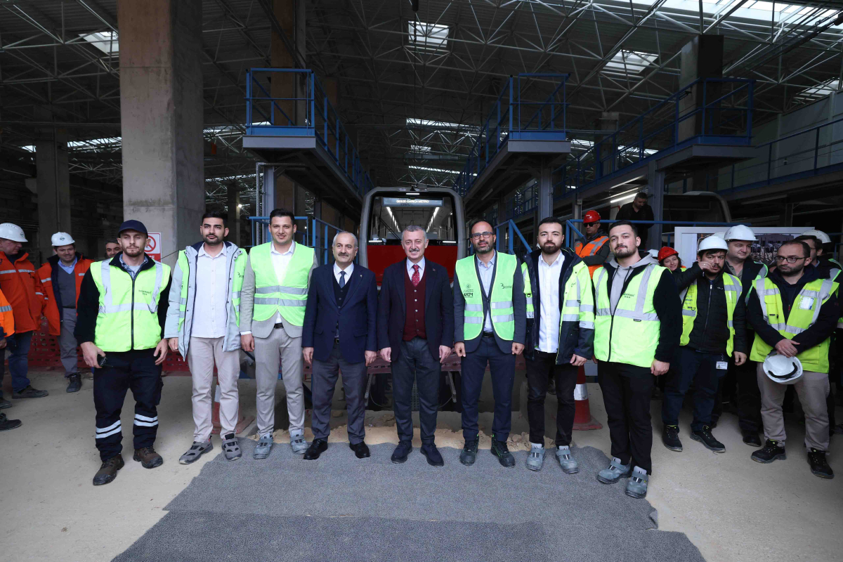 Kocaeli’nin ilk metrosunda geri sayım