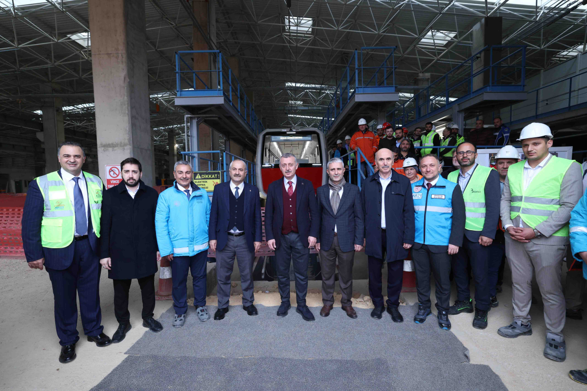 Kocaeli’nin ilk metrosunda geri sayım