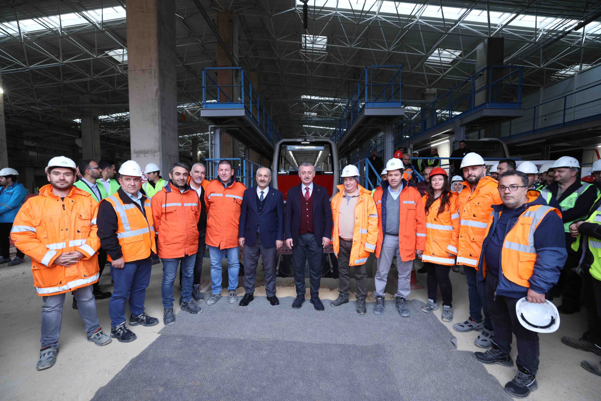 Kocaeli’nin ilk metrosunda geri sayım