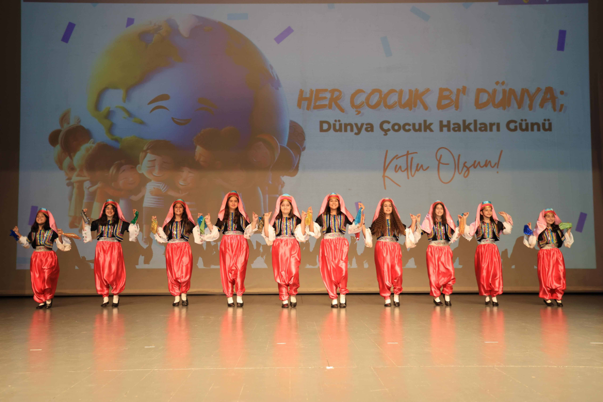 Kocaeli’de geleceğin teminatı çocuklarda