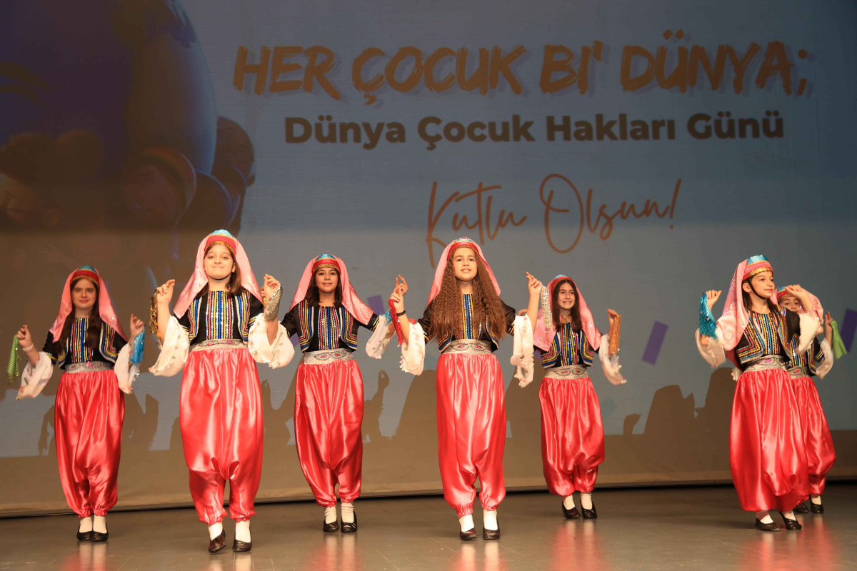 Kocaeli’de geleceğin teminatı çocuklarda