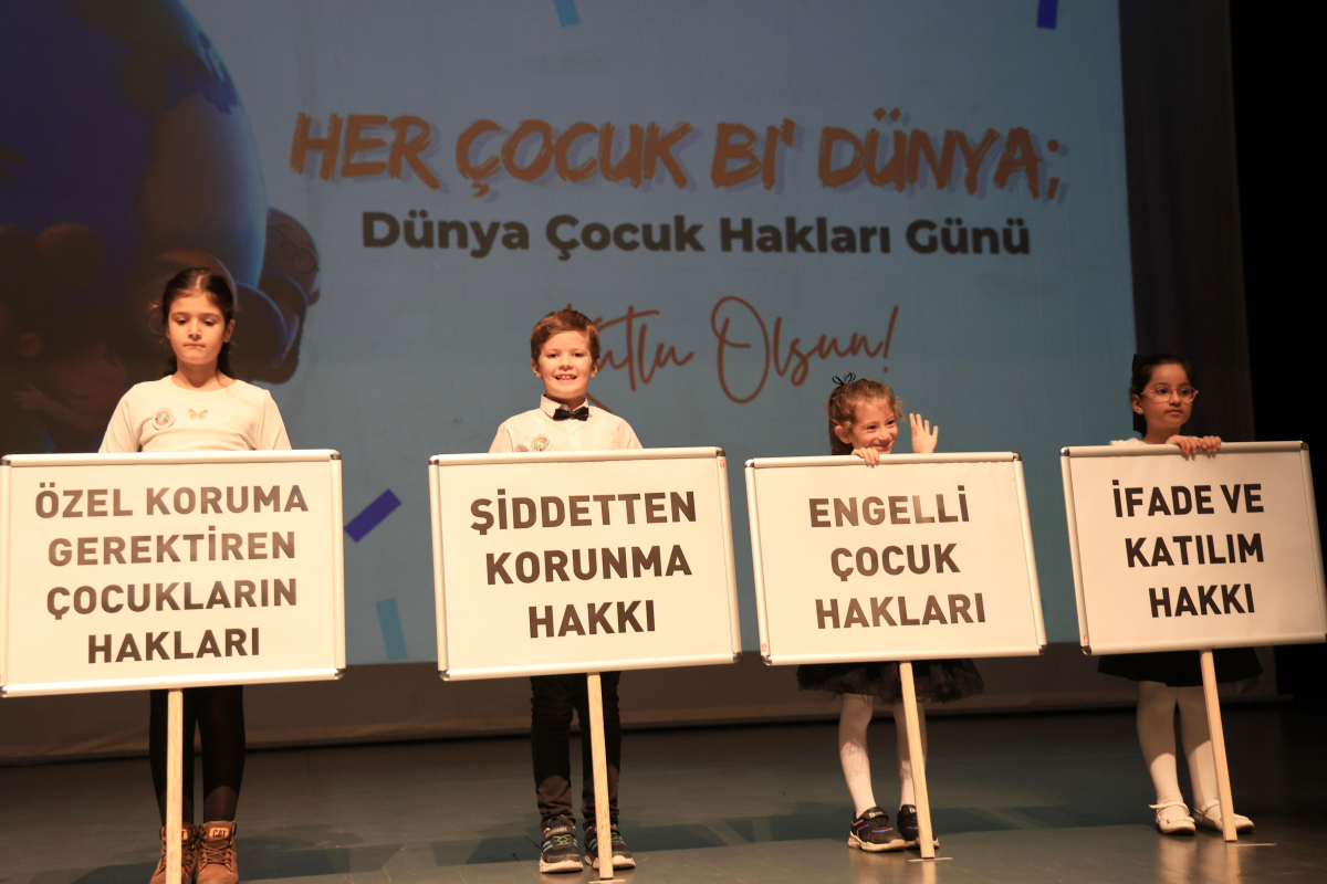 Kocaeli’de geleceğin teminatı çocuklarda