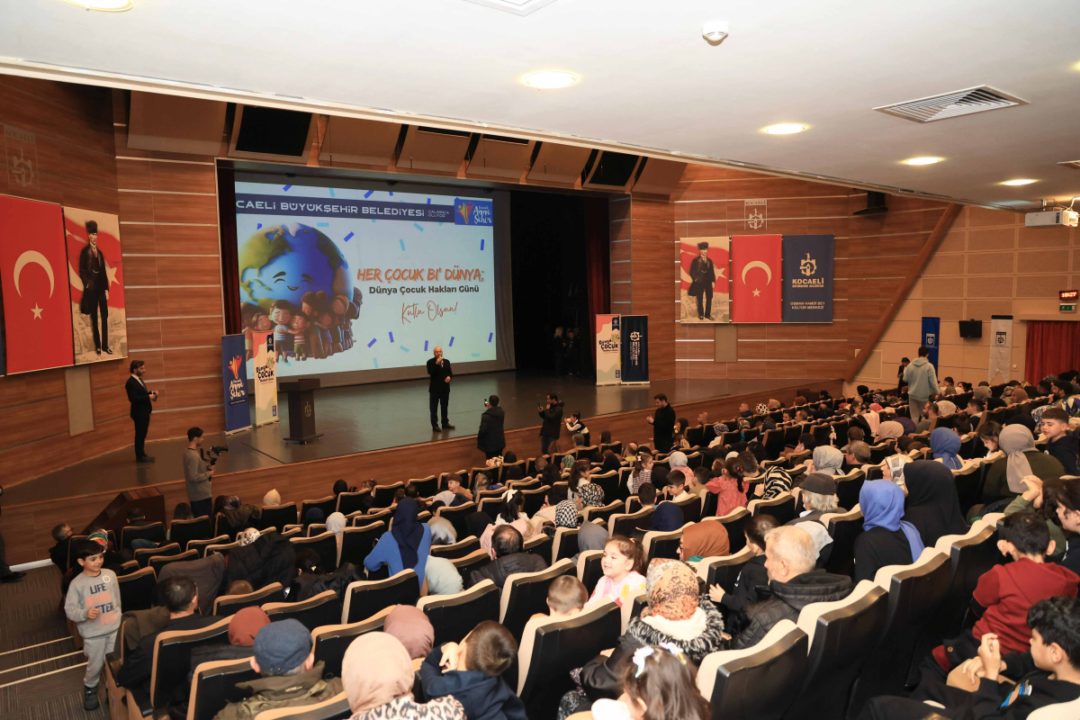 Kocaeli’de geleceğin teminatı çocuklarda