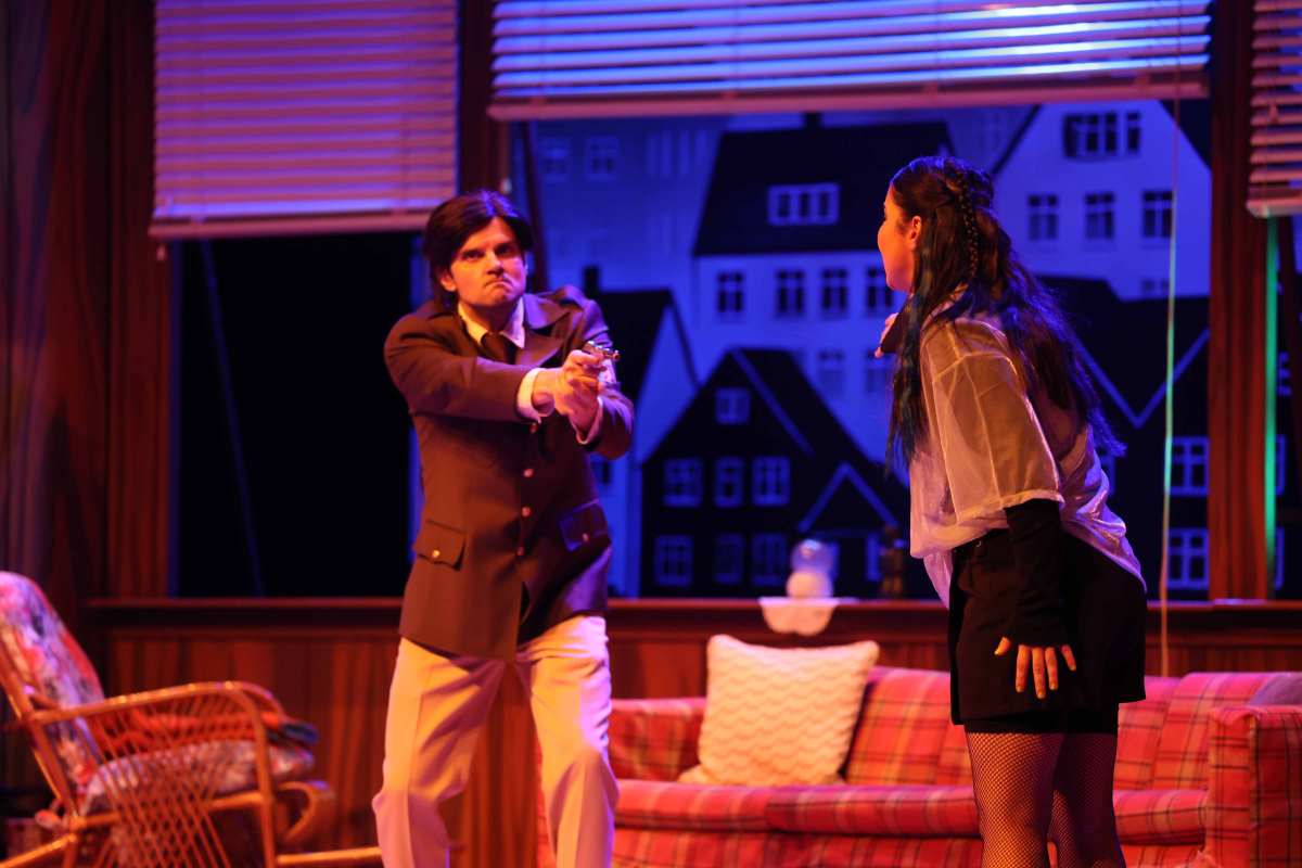 Şehir Tiyatroları, Üç Jokerli Konken’in prömiyerini yaptı