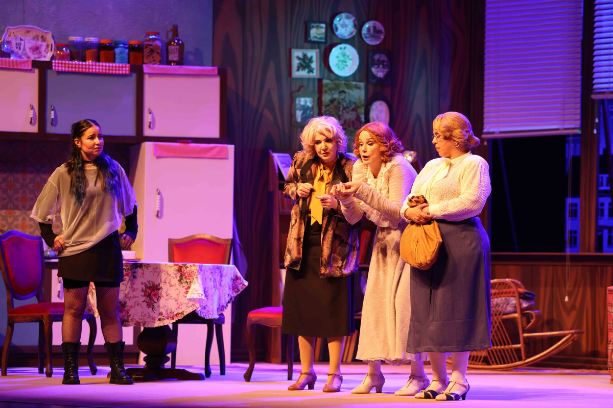 Şehir Tiyatroları, Üç Jokerli Konken’in prömiyerini yaptı