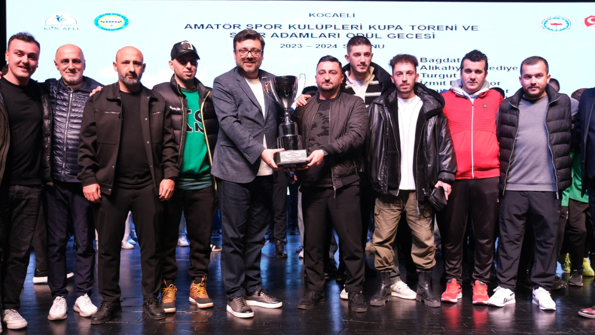 Amatörün yanında daima Büyükşehir var