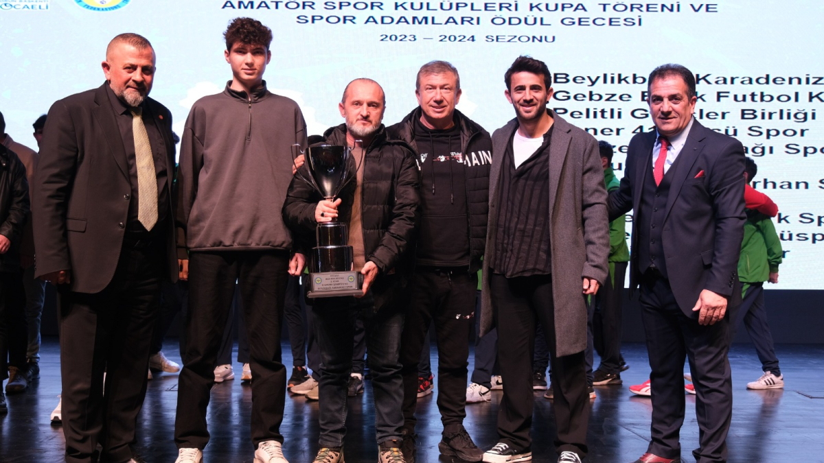 Amatörün yanında daima Büyükşehir var