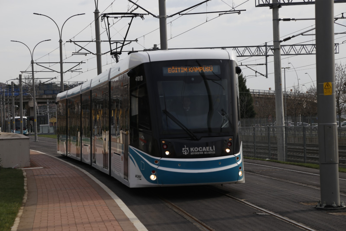 Kocaeli ulaşımda da gelişiyor, değişiyor