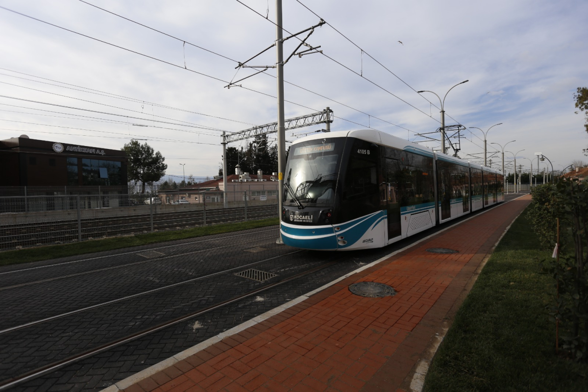 Kocaeli ulaşımda da gelişiyor, değişiyor