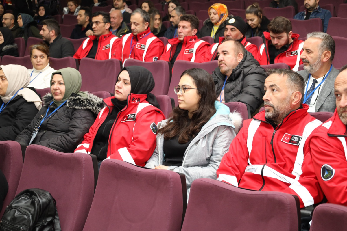 Büyükşehir’den afetlere hazırlık eğitimi