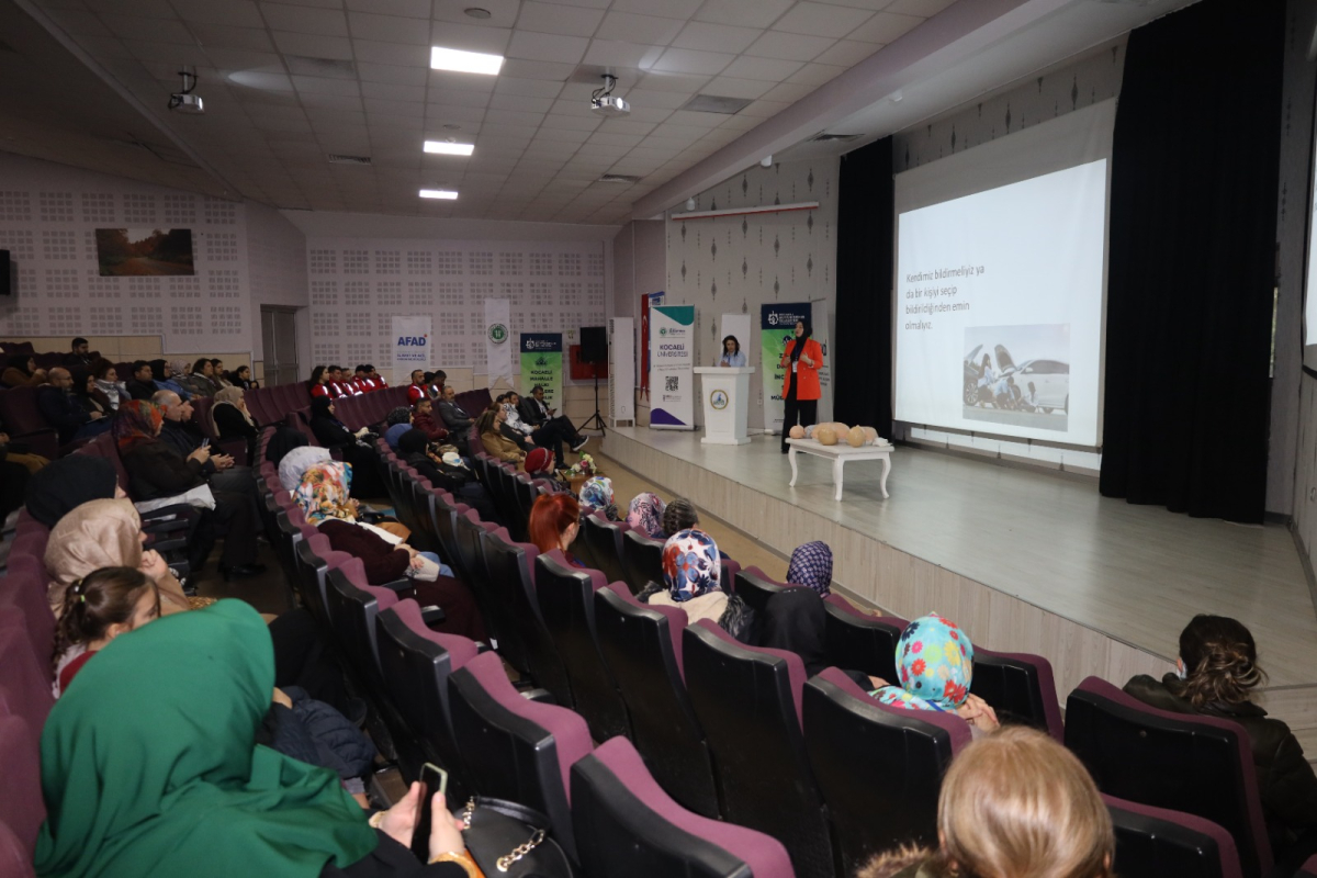 Büyükşehir’den afetlere hazırlık eğitimi