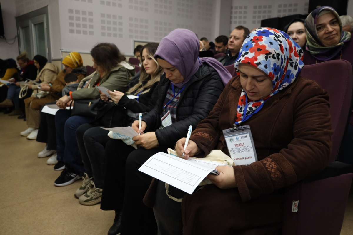 Büyükşehir’den afetlere hazırlık eğitimi