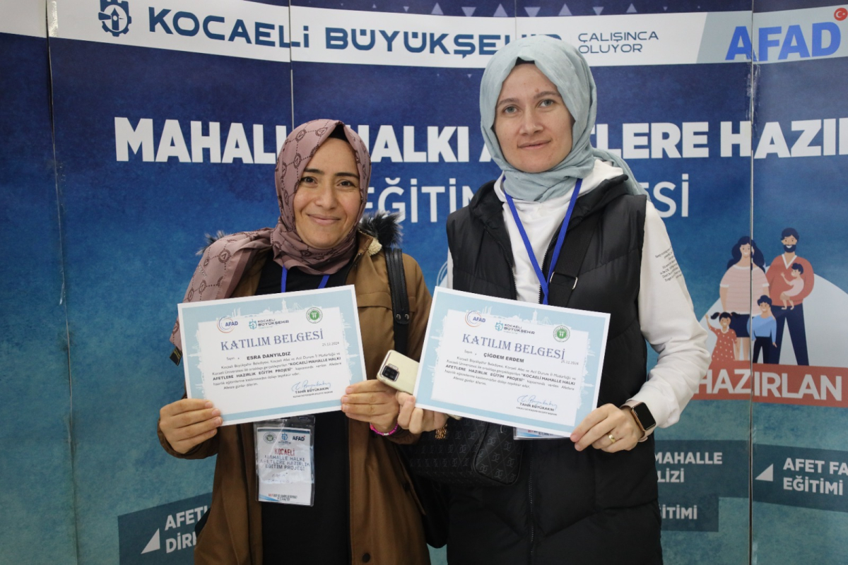 Büyükşehir’den afetlere hazırlık eğitimi