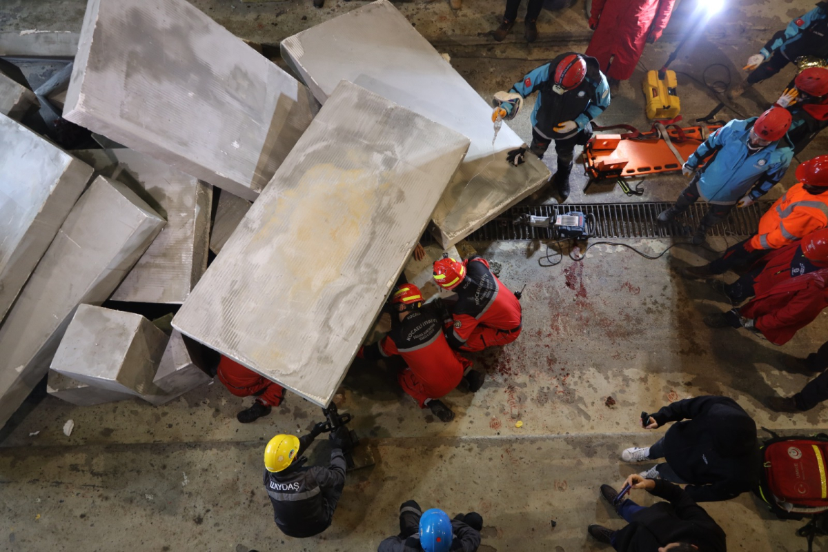 Büyükşehir’den dev tatbikat