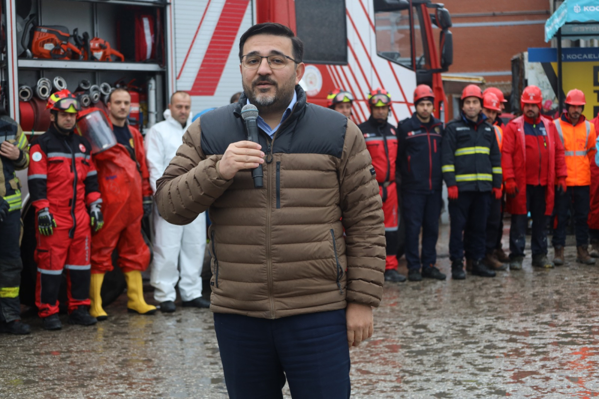 Büyükşehir’den dev tatbikat