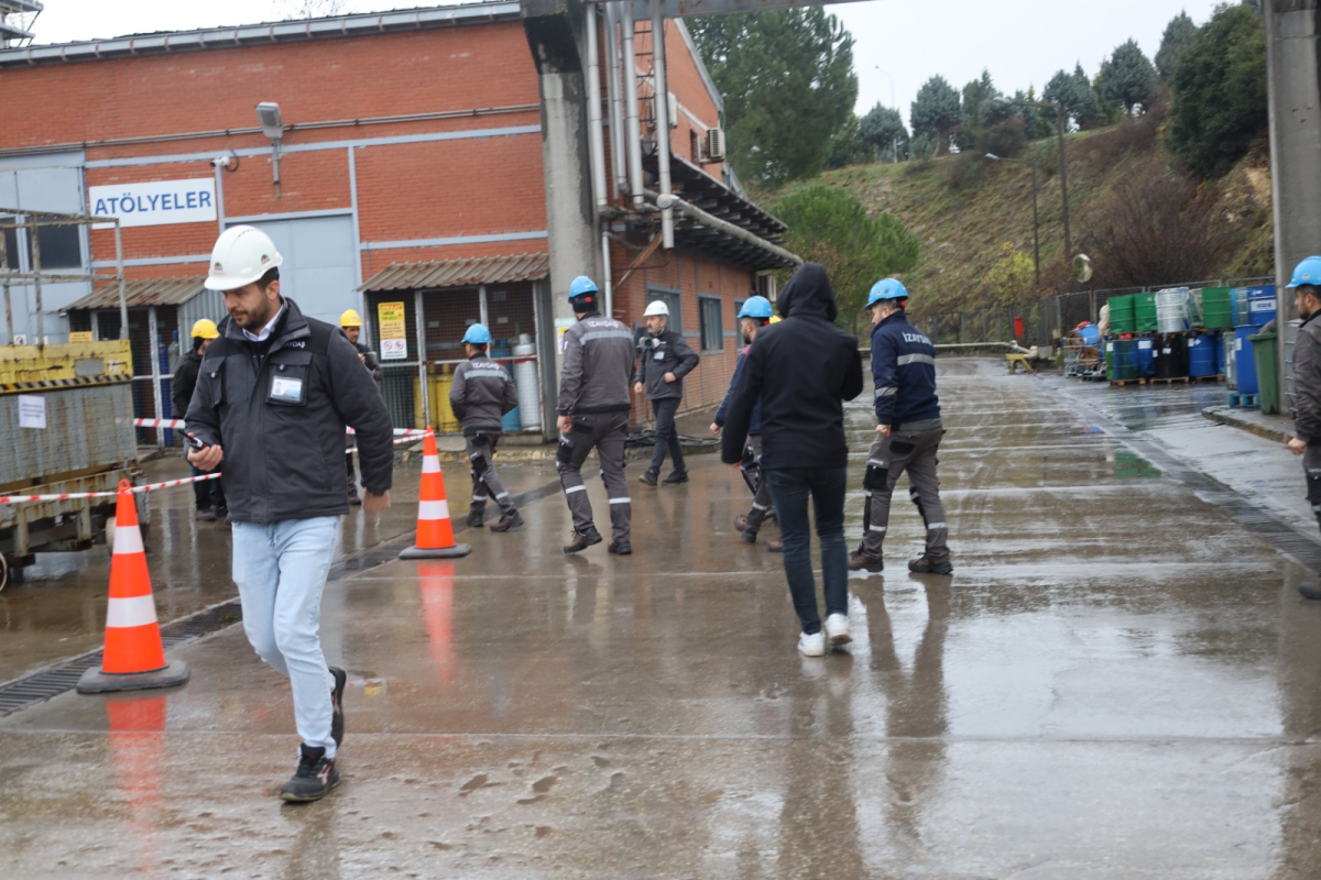 Büyükşehir’den dev tatbikat