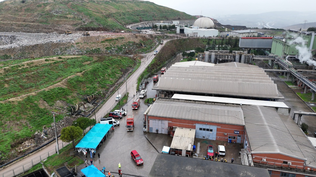 Büyükşehir’den dev tatbikat