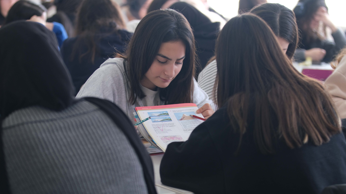 Akademi Lise öğrencileri TYT için kampa girdi