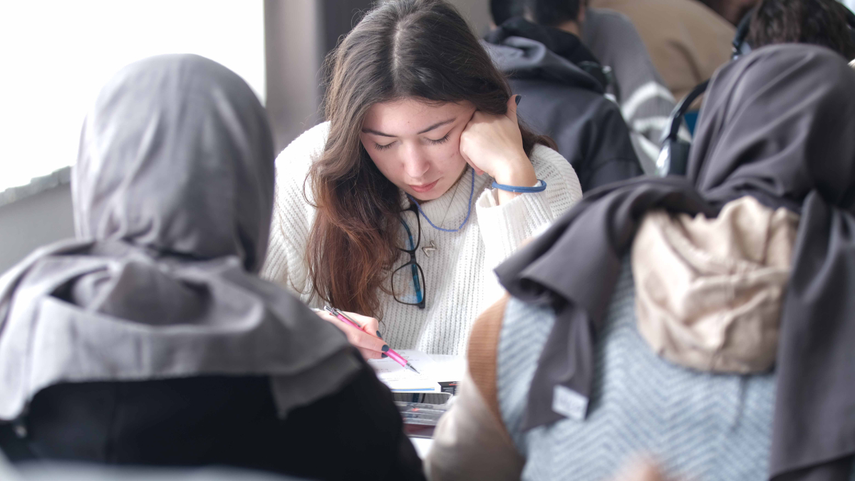 Akademi Lise öğrencileri TYT için kampa girdi