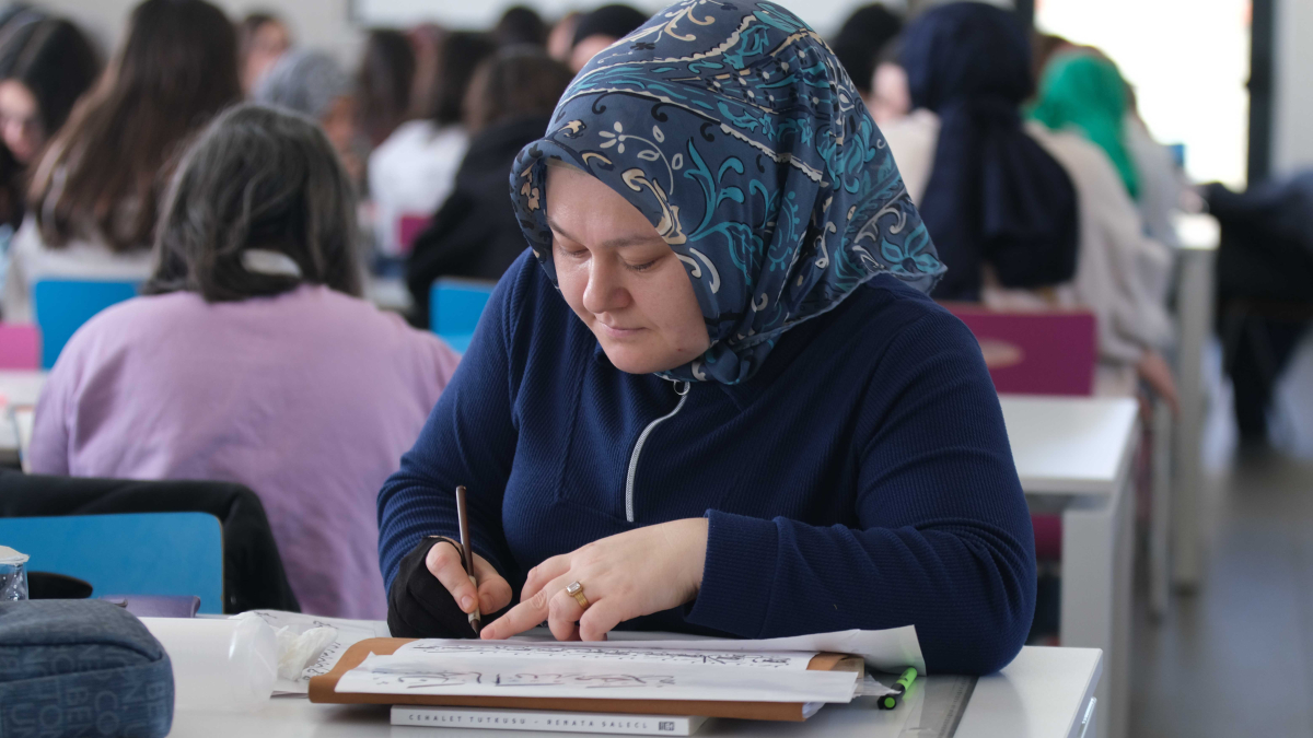 Akademi Lise öğrencileri TYT için kampa girdi