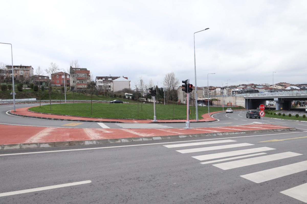 Kaşkaldere Kavşağı’na her yönüyle tam not