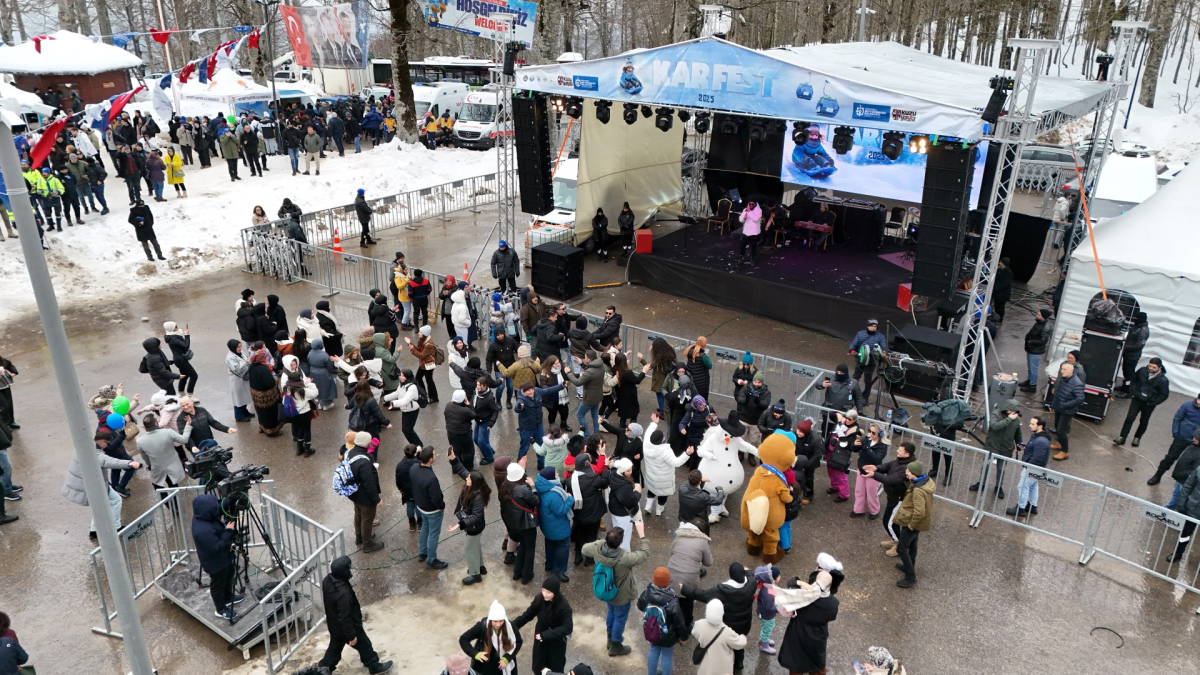 KARFEST coşkuyla başladı