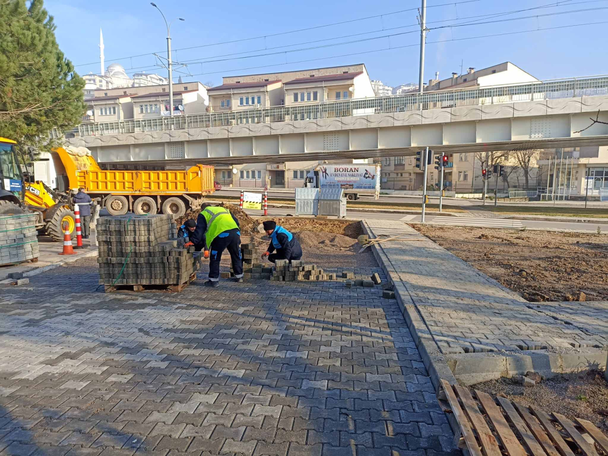 Kuruçeşme’de otopark alanı yenilendi