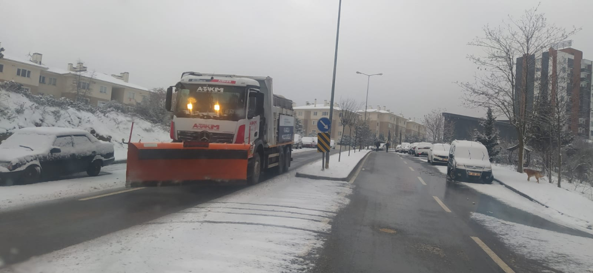 Kocaeli’de yollar açık, ulaşımda aksama yok